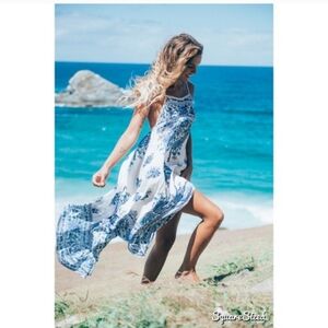 Spell and Gypsy Hotel Paradiso Strappy Dress, medium